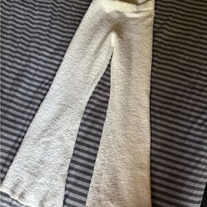 Garage Cream Sherpa flares